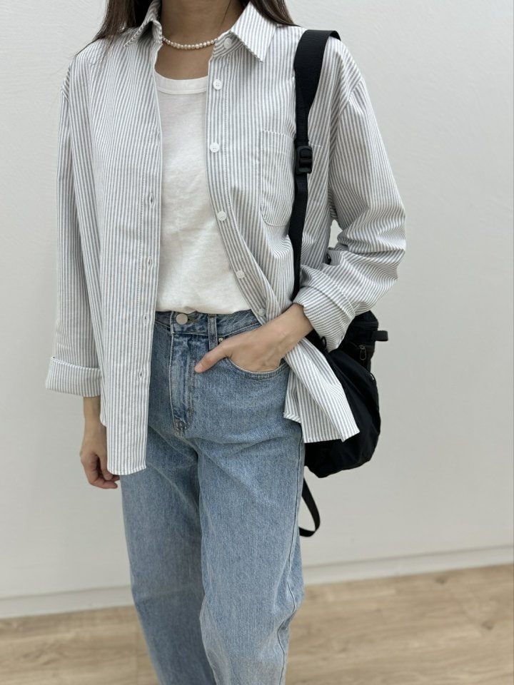 Most - Korean Women Fashion - #momslook - Low Shirt - 9