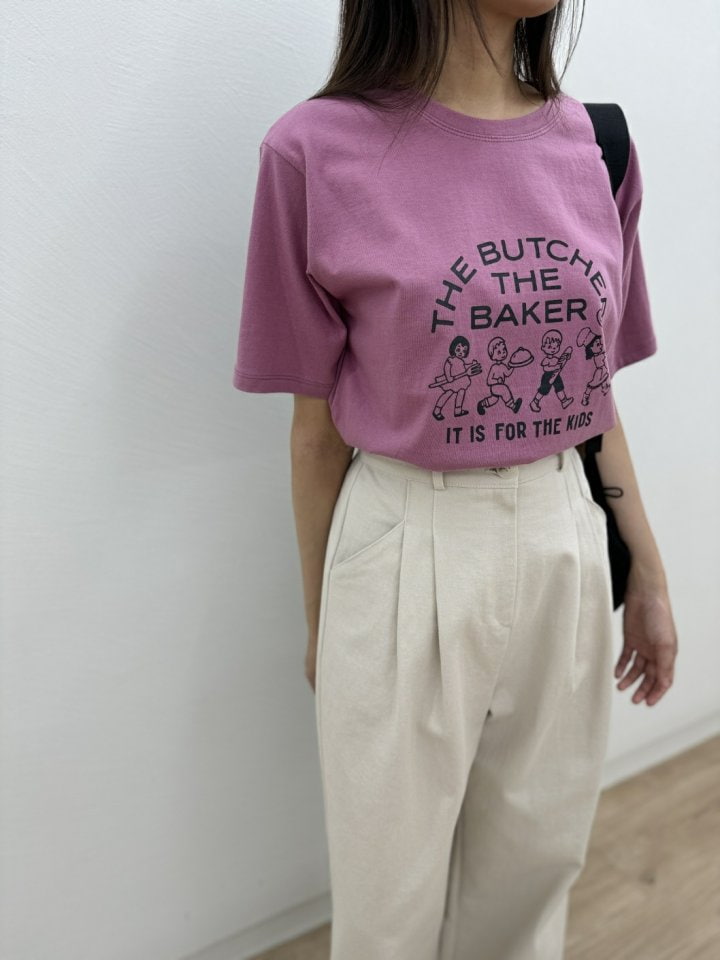 Most - Korean Women Fashion - #momslook - Bakery Tee