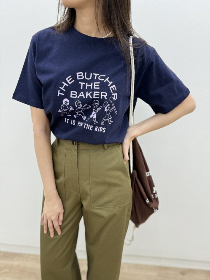 Most - Korean Women Fashion - #momslook - Bakery Tee - 11