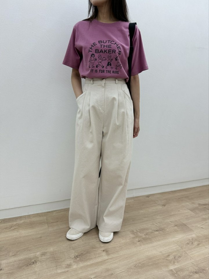 Most - Korean Women Fashion - #momslook - Bakery Tee - 3