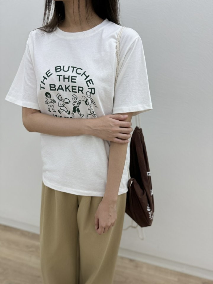 Most - Korean Women Fashion - #momslook - Bakery Tee - 5