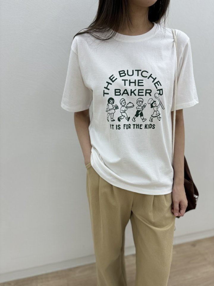 Most - Korean Women Fashion - #momslook - Bakery Tee - 9