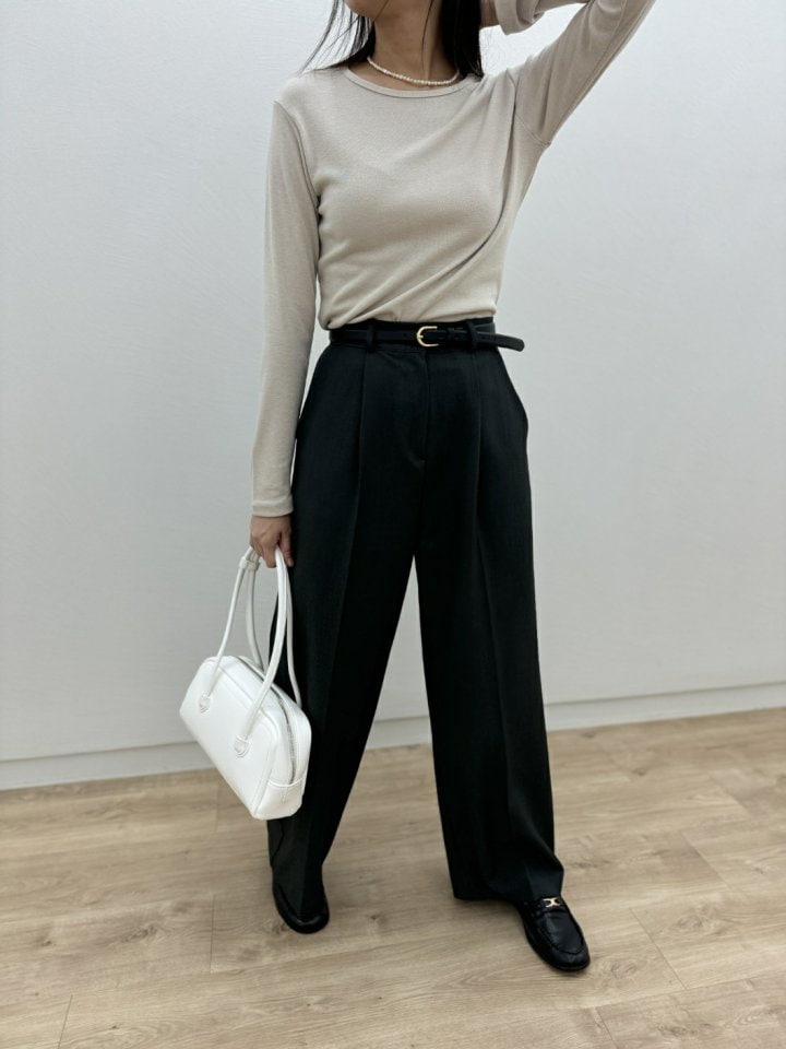 Most - Korean Women Fashion - #momslook - Hey Pants - 2