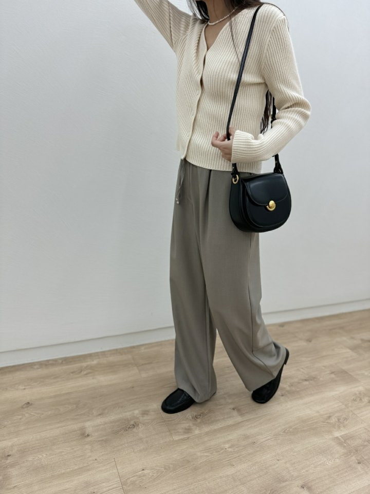 Most - Korean Women Fashion - #momslook - Banding Slacks - 9