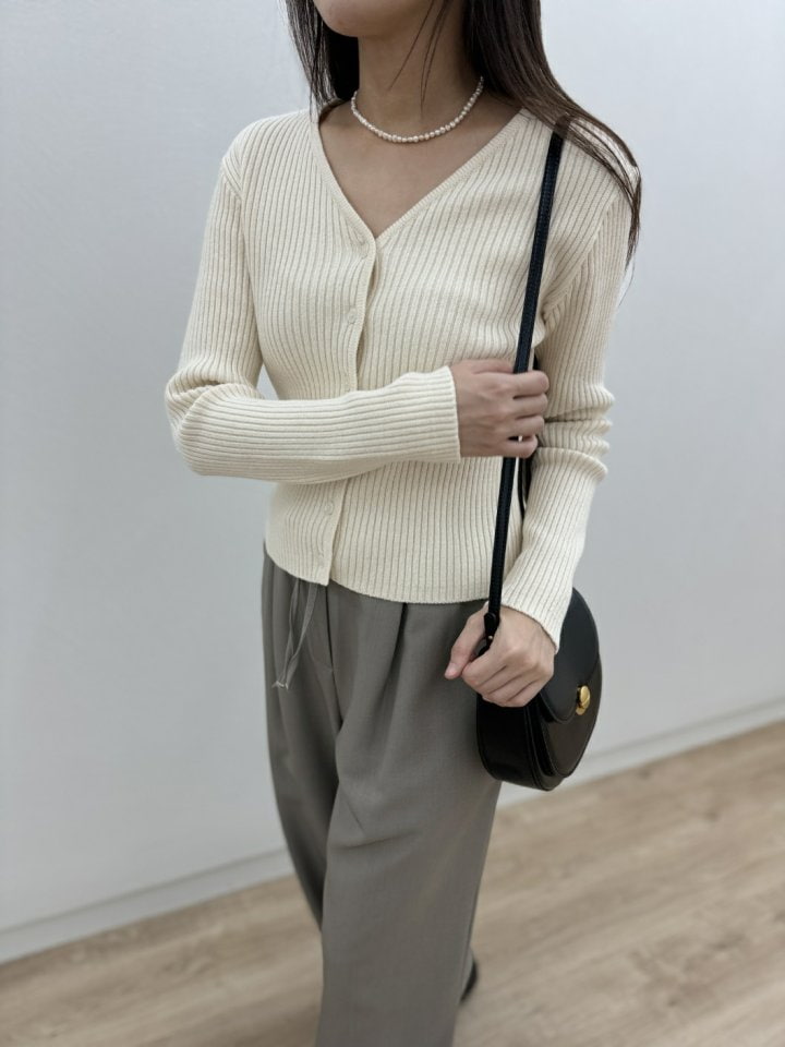 Most - Korean Women Fashion - #momslook - Moment Cardigan