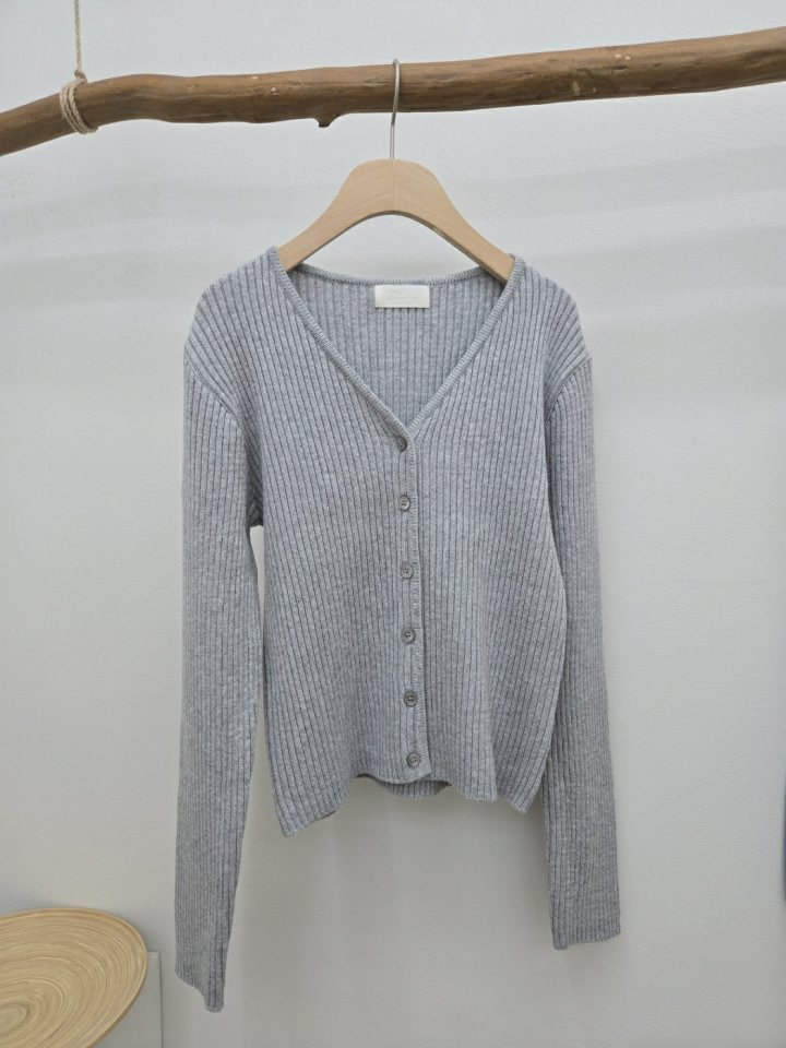 Most - Korean Women Fashion - #momslook - Moment Cardigan - 11