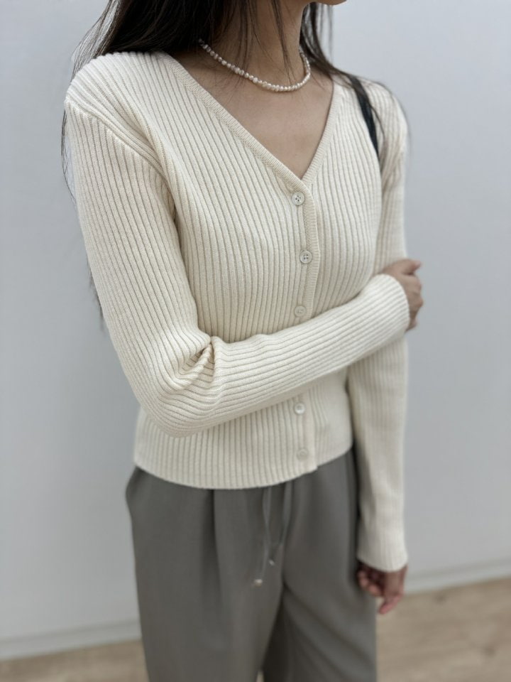 Most - Korean Women Fashion - #momslook - Moment Cardigan - 3