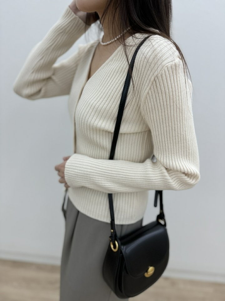 Most - Korean Women Fashion - #momslook - Moment Cardigan - 5