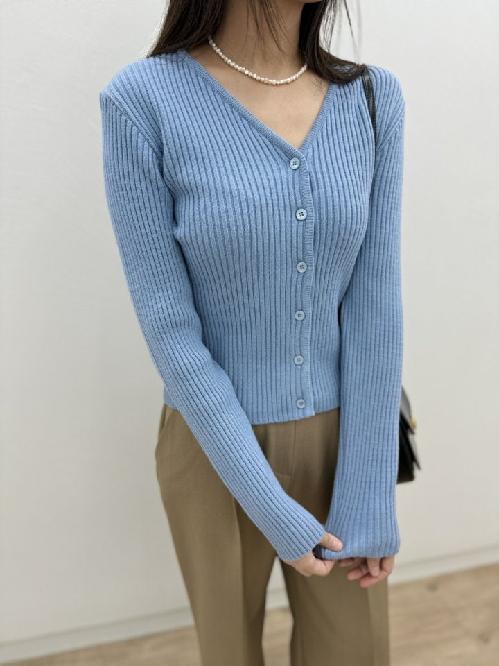 Most - Korean Women Fashion - #momslook - Moment Cardigan - 7