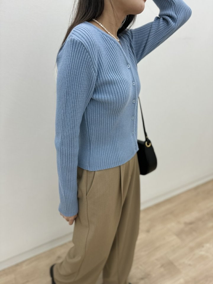 Most - Korean Women Fashion - #momslook - Moment Cardigan - 9