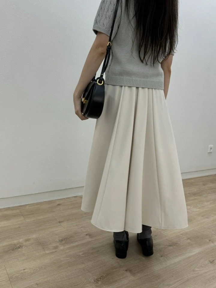 Most - Korean Women Fashion - #momslook - Berry Skirt - 3