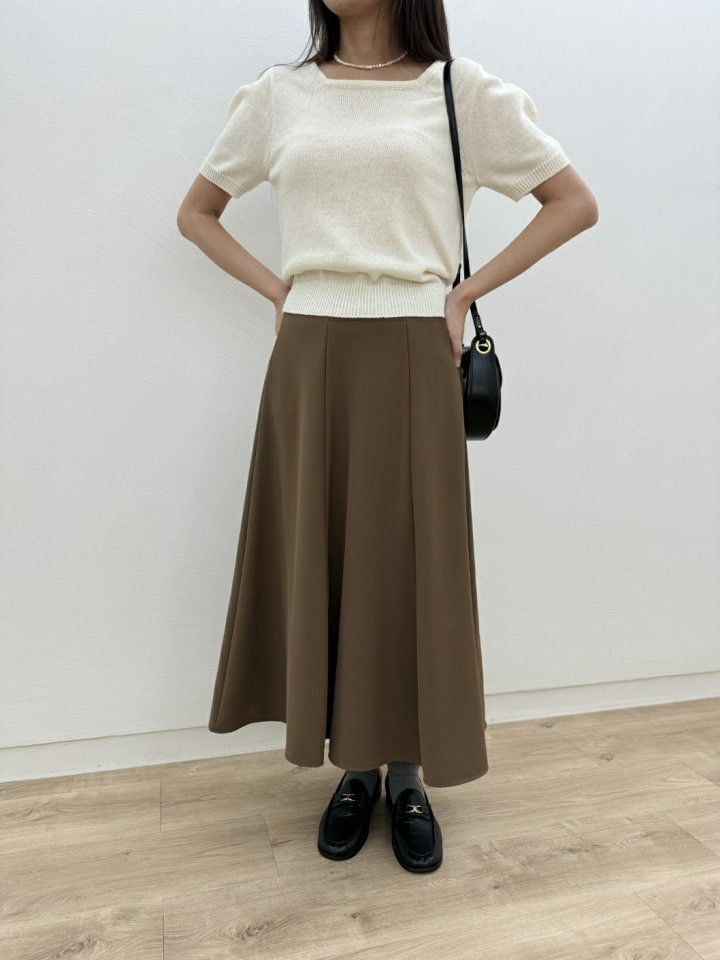 Most - Korean Women Fashion - #momslook - Berry Skirt - 5