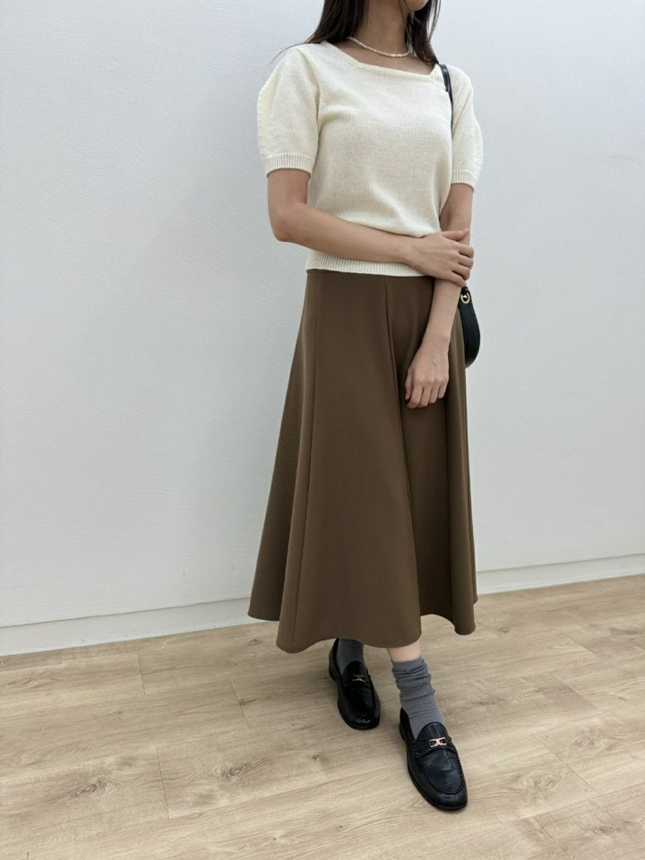 Most - Korean Women Fashion - #momslook - Berry Skirt - 7