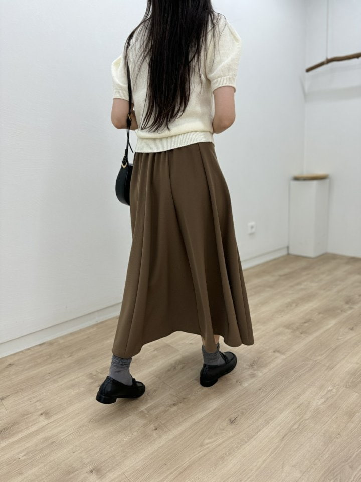 Most - Korean Women Fashion - #momslook - Berry Skirt - 9