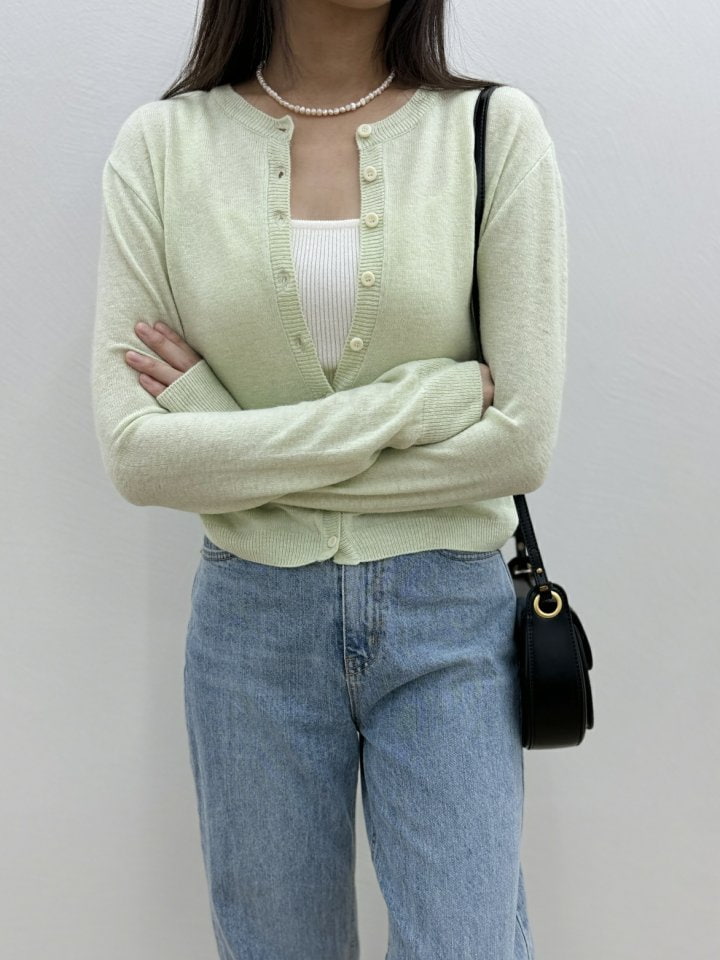 Most - Korean Women Fashion - #momslook - Cash Cardigan