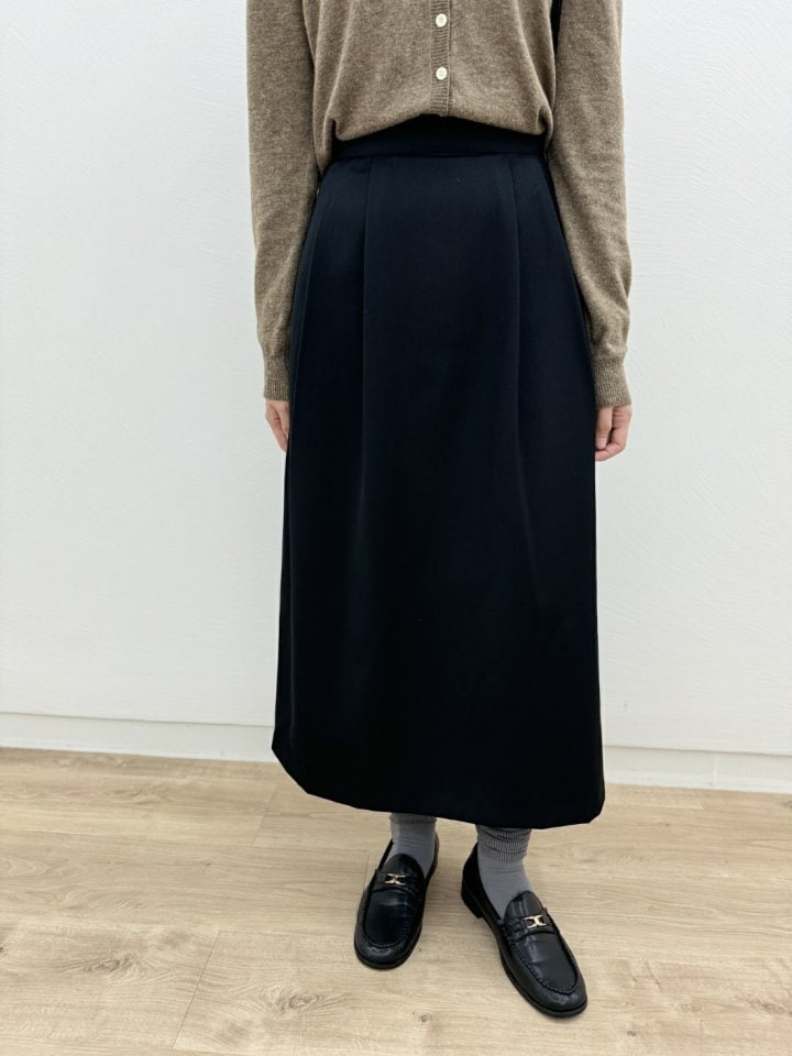 Most - Korean Women Fashion - #momslook - Bio Pintuck Skirt - 10