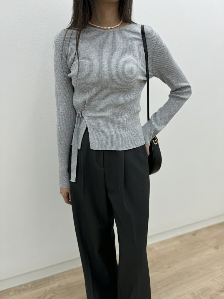 Most - Korean Women Fashion - #momslook - Lauren Knit Top - 6