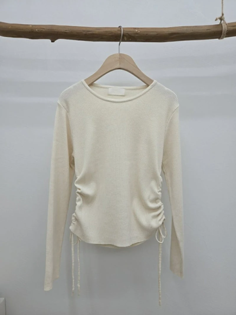 Most - Korean Women Fashion - #momslook - May Knit Top