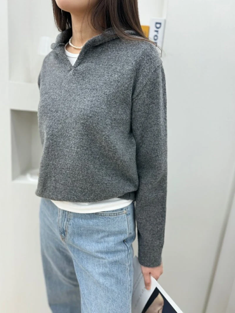 Most - Korean Women Fashion - #momslook - Milky Knit Top