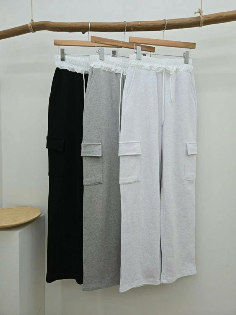 Most - Korean Women Fashion - #momslook - Colored Cargo Pants - 10