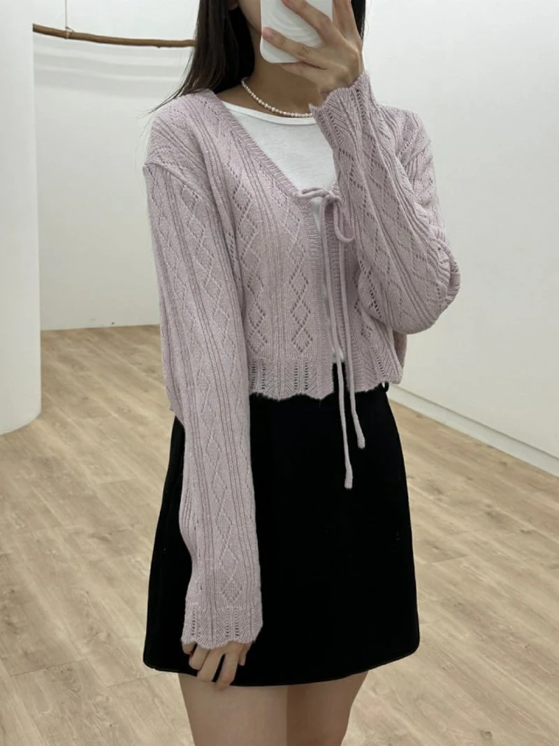 Most - Korean Women Fashion - #momslook - Eden Cardigan - 3