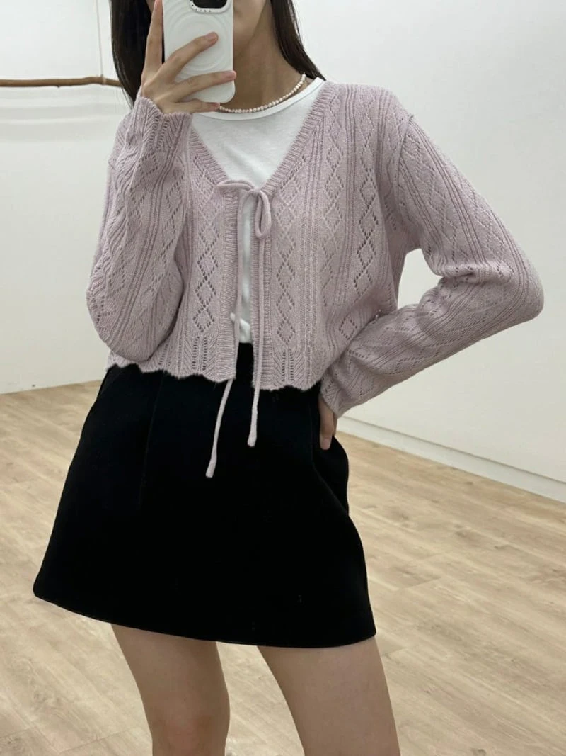 Most - Korean Women Fashion - #momslook - Eden Cardigan - 5