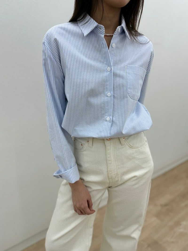 Most - Korean Women Fashion - #momslook - Low Shirt - 2