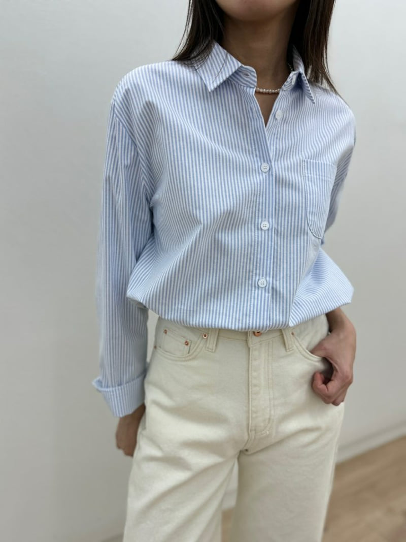 Most - Korean Women Fashion - #momslook - Low Shirt - 6