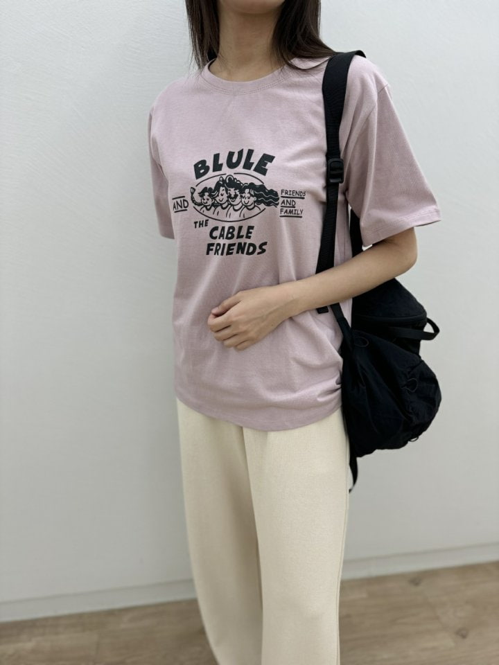 Most - Korean Women Fashion - #pursuepretty - Friends Tee - 3