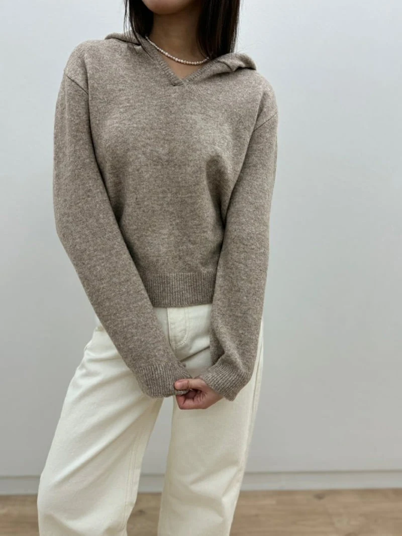 Most - Korean Women Fashion - #pursuepretty - Milky Knit Top - 9