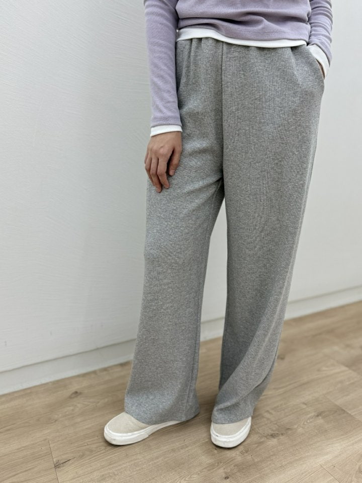 Most - Korean Women Fashion - #restrostyle - Soft Pants - 3