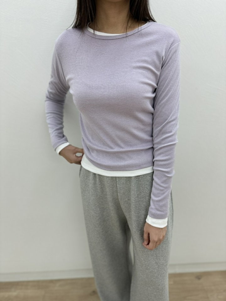 Most - Korean Women Fashion - #restrostyle - Eve Fleece Tee