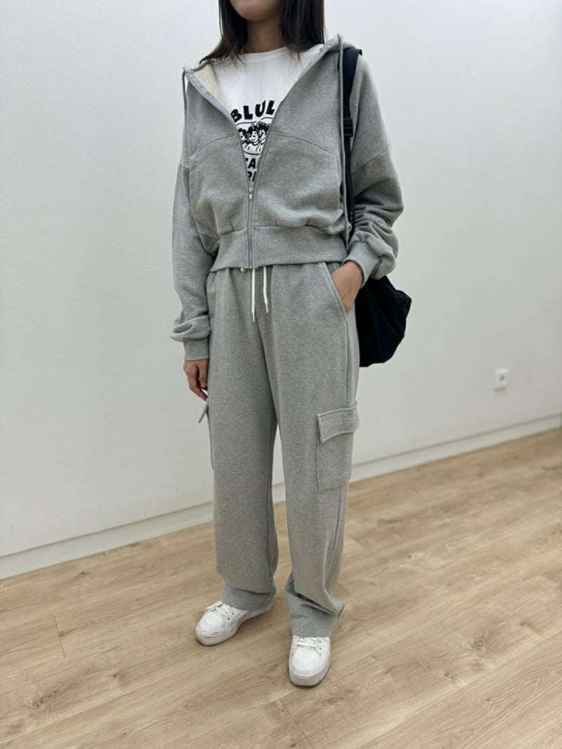 Most - Korean Women Fashion - #restrostyle - Colored Cargo Pants - 3