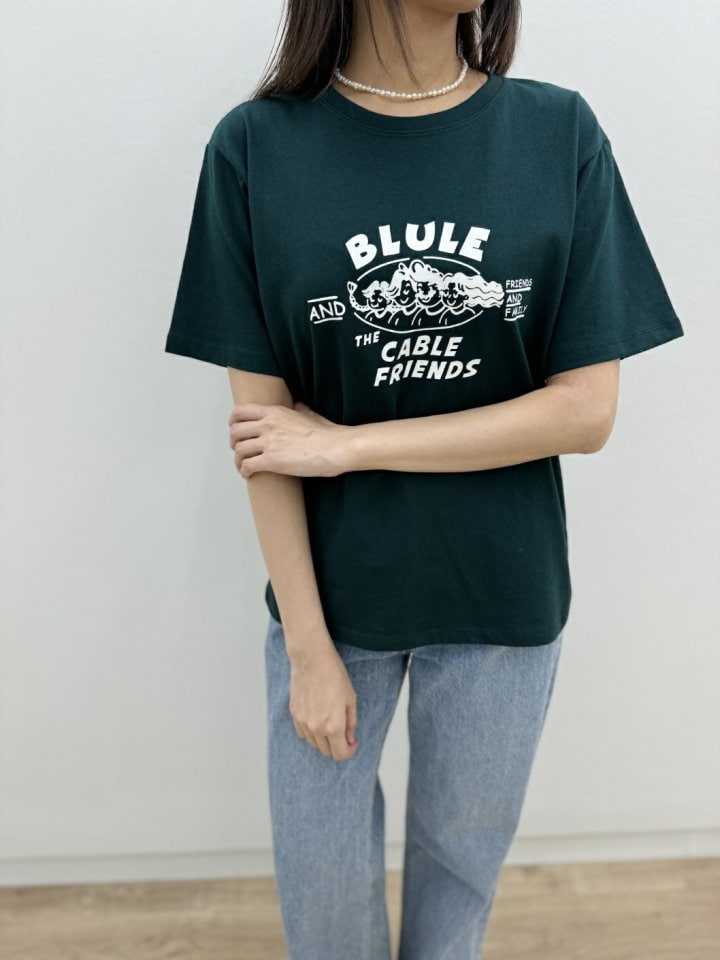 Most - Korean Women Fashion - #shopsmall - Friends Tee - 6