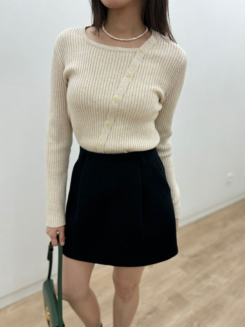 Most - Korean Women Fashion - #shopsmall - Reet Knit Top - 7