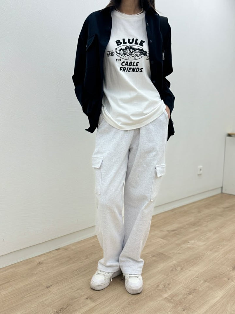 Most - Korean Women Fashion - #shopsmall - Colored Cargo Pants - 5