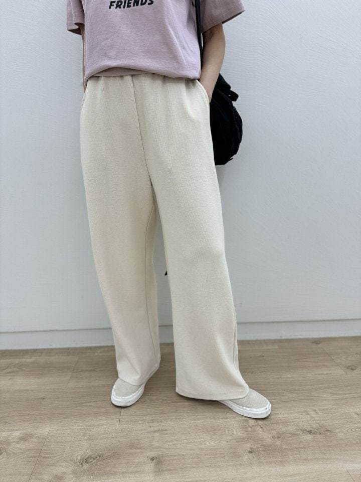 Most - Korean Women Fashion - #thatsdarling - Soft Pants - 6