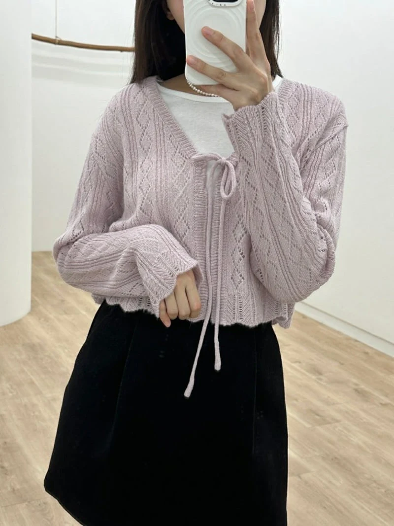 Most - Korean Women Fashion - #thatsdarling - Eden Cardigan