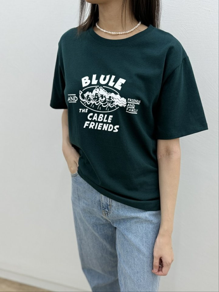 Most - Korean Women Fashion - #thelittlethings - Friends Tee - 8