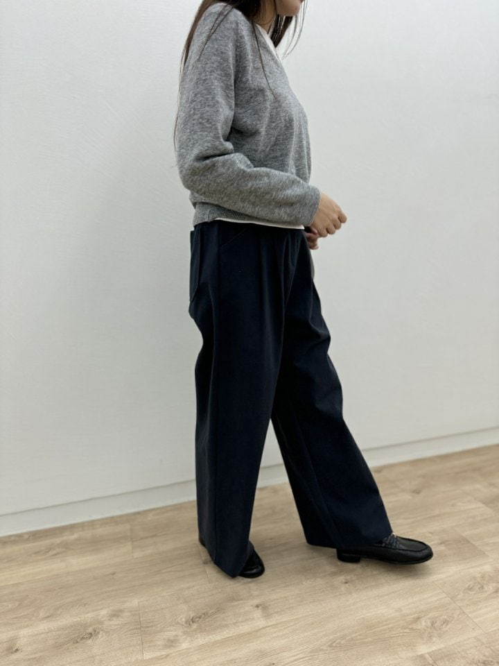 Most - Korean Women Fashion - #thelittlethings - Rosie Pants - 3