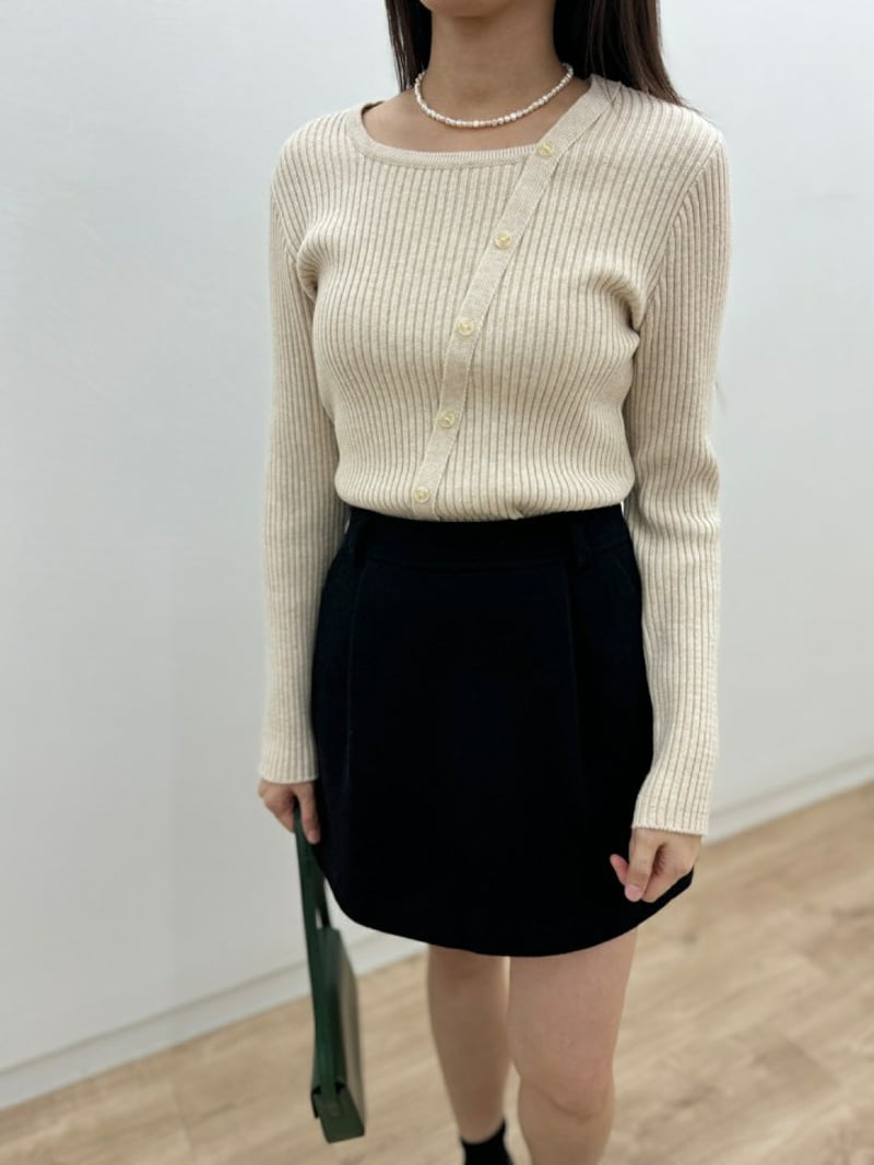 Most - Korean Women Fashion - #thelittlethings - Reet Knit Top - 9