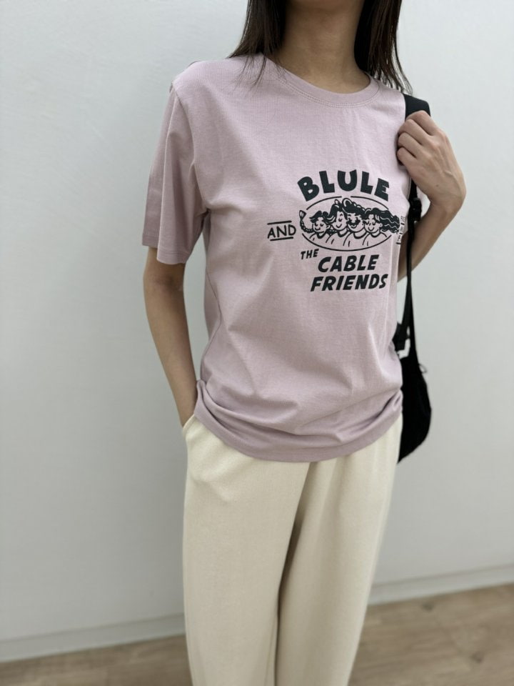 Most - Korean Women Fashion - #vintageinspired - Friends Tee