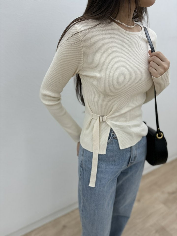 Most - Korean Women Fashion - #vintageinspired - Lauren Knit Top - 10