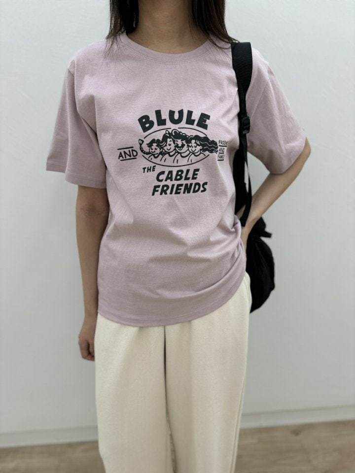 Most - Korean Women Fashion - #vintagekidsstyle - Friends Tee - 2