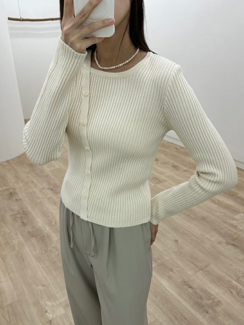 Most - Korean Women Fashion - #vintagekidsstyle - Reet Knit Top - 3