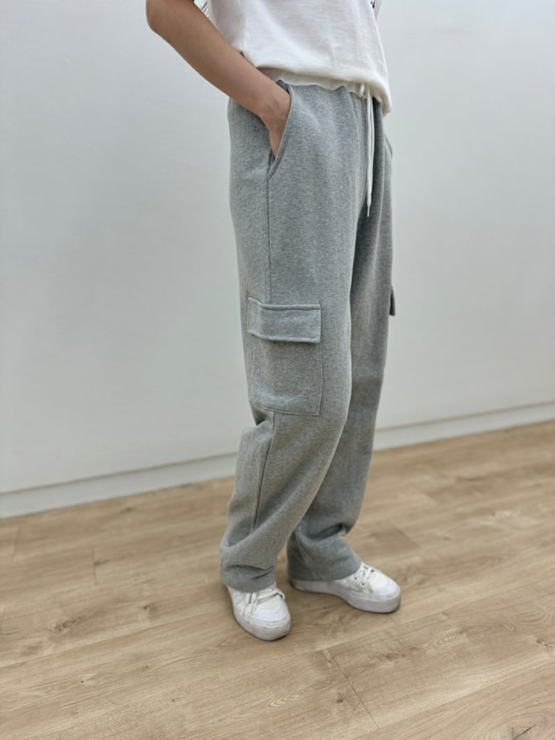 Most - Korean Women Fashion - #vintagekidsstyle - Colored Cargo Pants