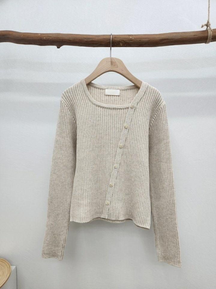 Most - Korean Women Fashion - #womensfashion - Lit Knit Top - 2