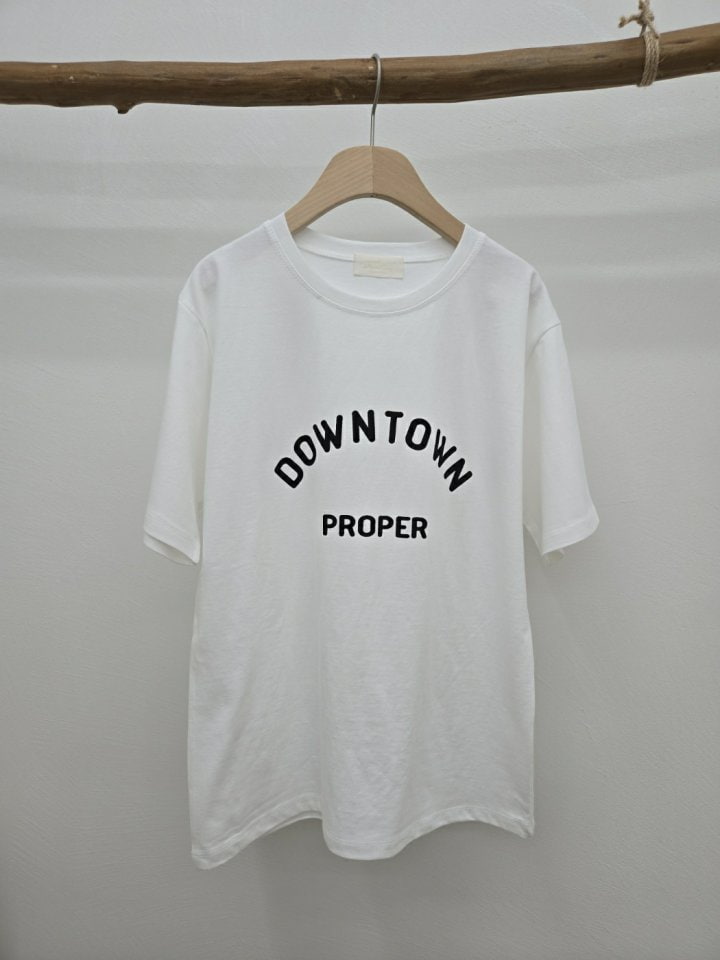 Most - Korean Women Fashion - #womensfashion - Downtown Tee