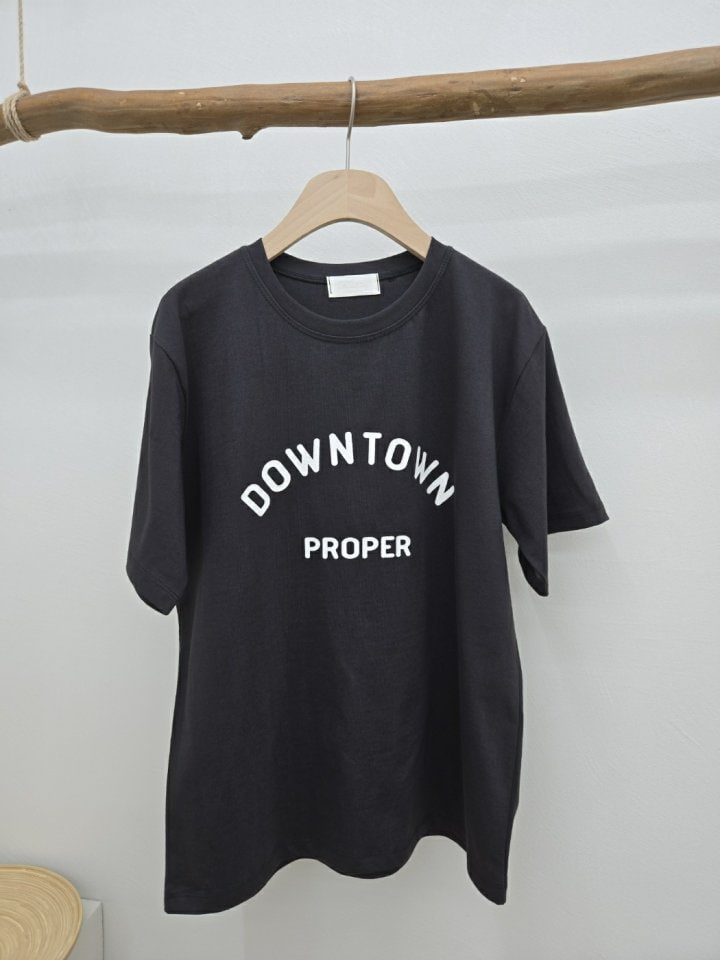 Most - Korean Women Fashion - #womensfashion - Downtown Tee - 3