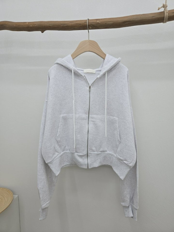 Most - Korean Women Fashion - #womensfashion - Half Zip-up Hoodie